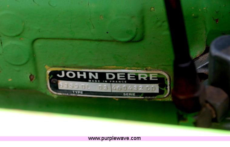 image for item C2598 1980 John Deere 2940 tractor