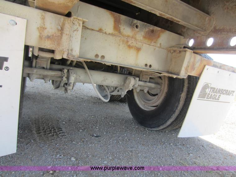 image for item D2036 1992 Transcraft TL120 S2 48' flatbed trailer