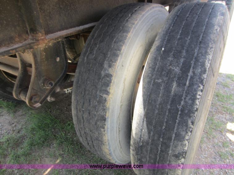 image for item D2038 1980 Aztec 42' flatbed trailer