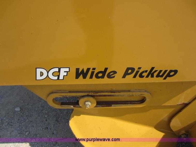 image for item D2041 2007 Vermeer 604M round baler