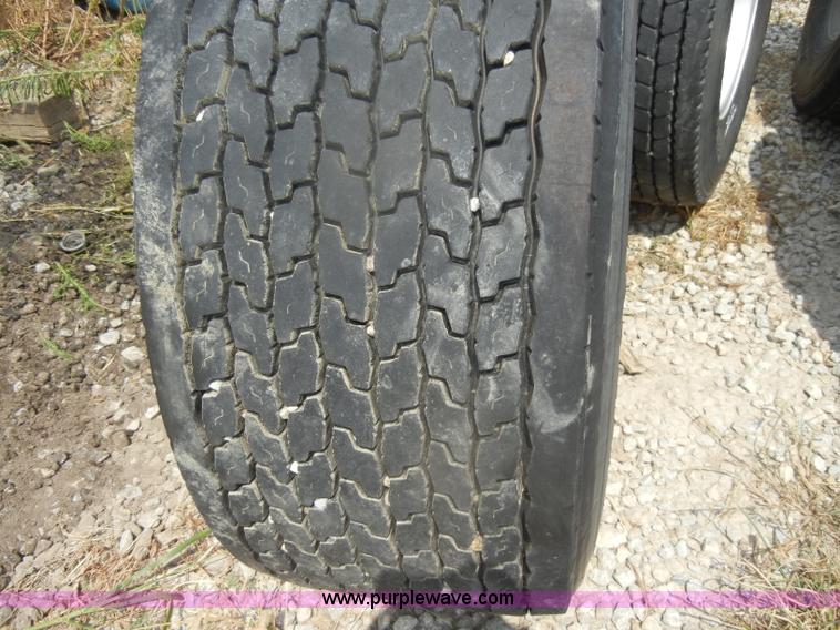 image for item D4358 (4) used Michelin 455/55R22.5 tires