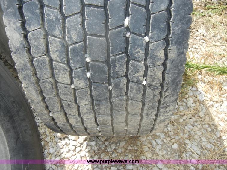 image for item D4358 (4) used Michelin 455/55R22.5 tires
