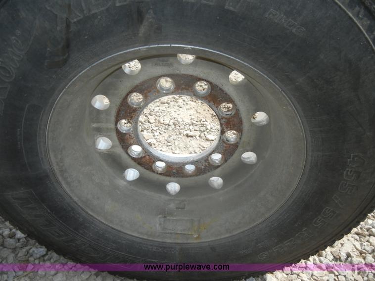 image for item D4358 (4) used Michelin 455/55R22.5 tires