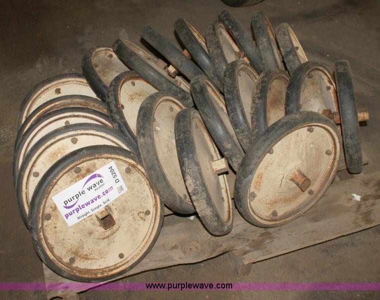image for item D5204 (23) Great Plains drill 16" press wheels