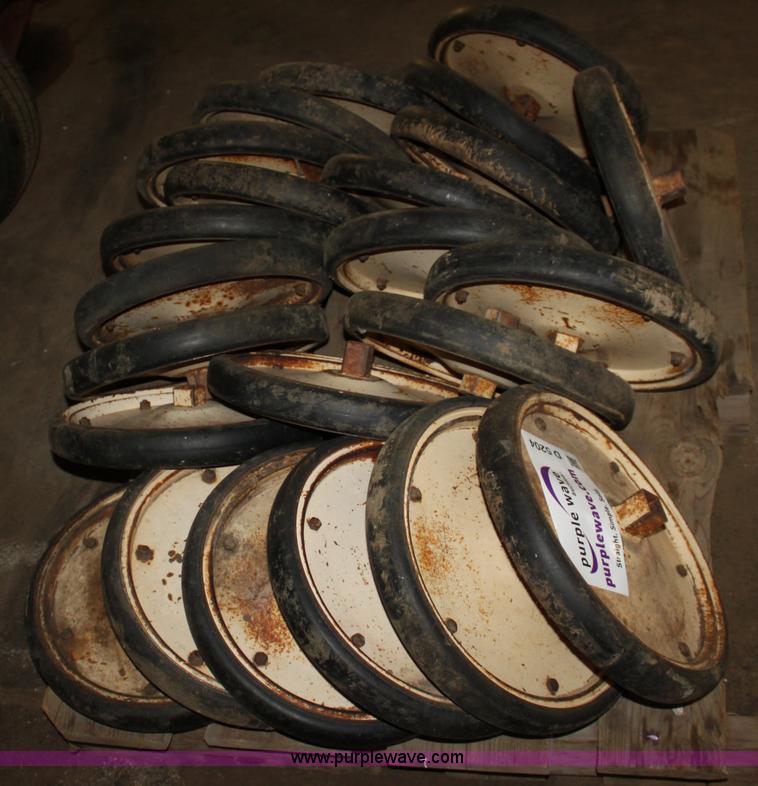 image for item D5204 (23) Great Plains drill 16" press wheels