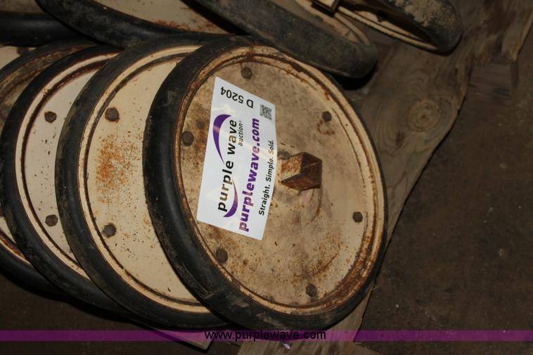 image for item D5204 (23) Great Plains drill 16" press wheels