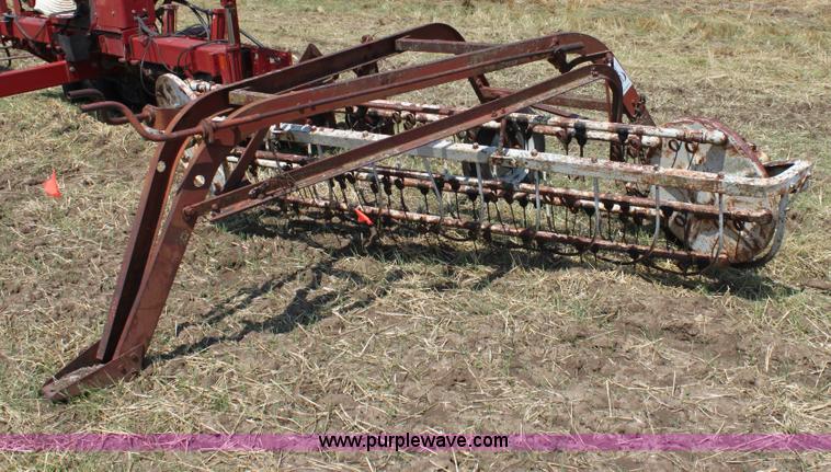 image for item D5215 12' ground driven side rake