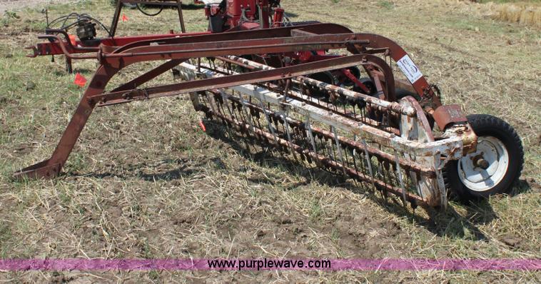 image for item D5215 12' ground driven side rake