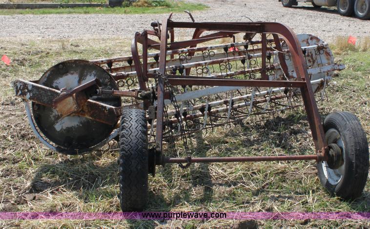 image for item D5215 12' ground driven side rake