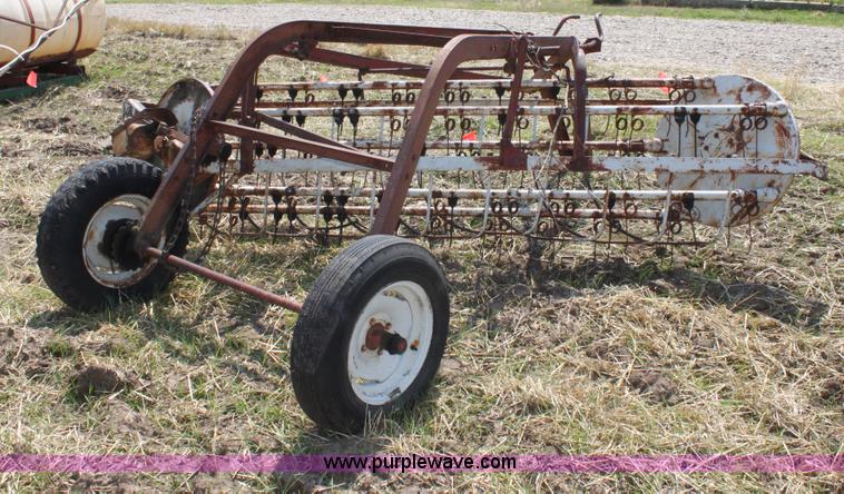 image for item D5215 12' ground driven side rake