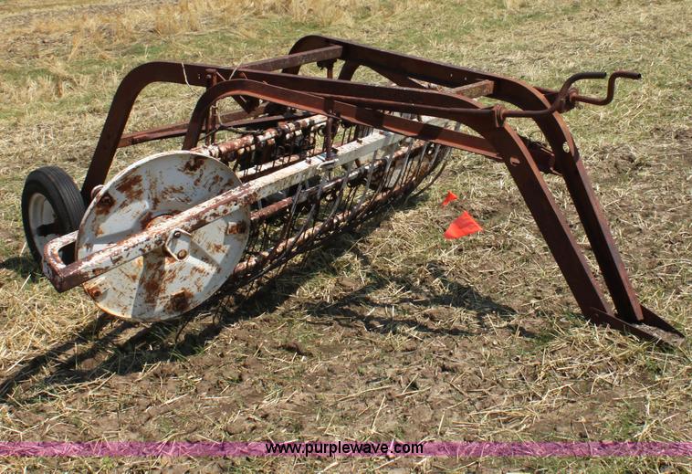 image for item D5215 12' ground driven side rake