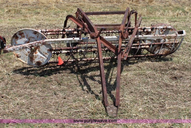 image for item D5215 12' ground driven side rake