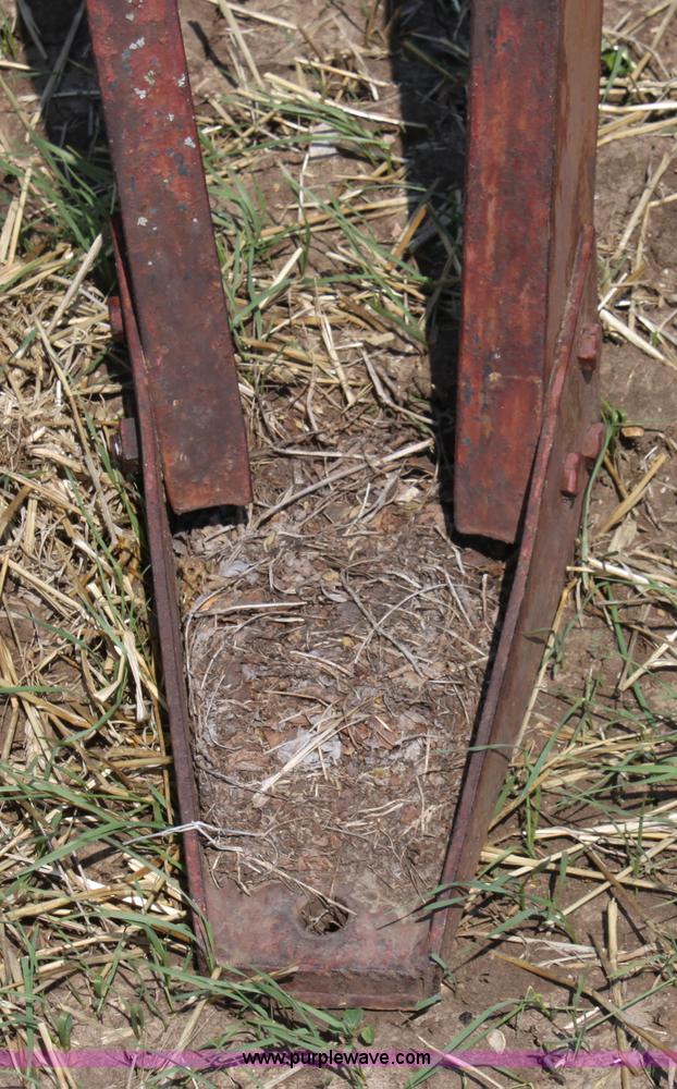 image for item D5215 12' ground driven side rake