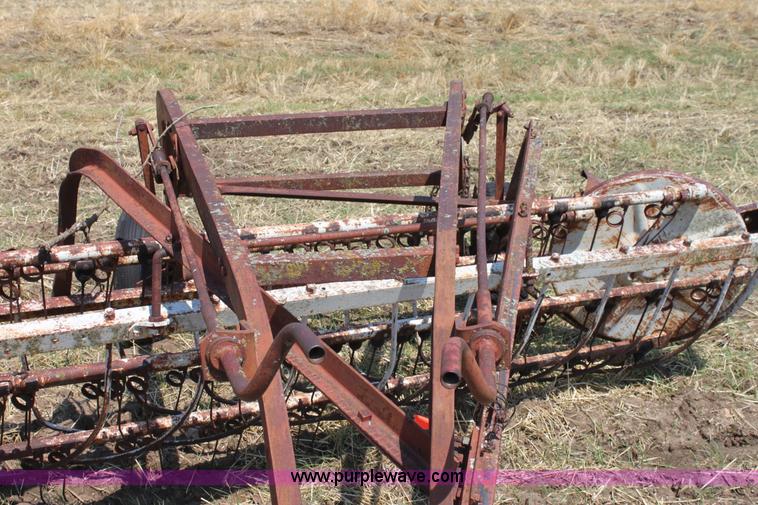 image for item D5215 12' ground driven side rake
