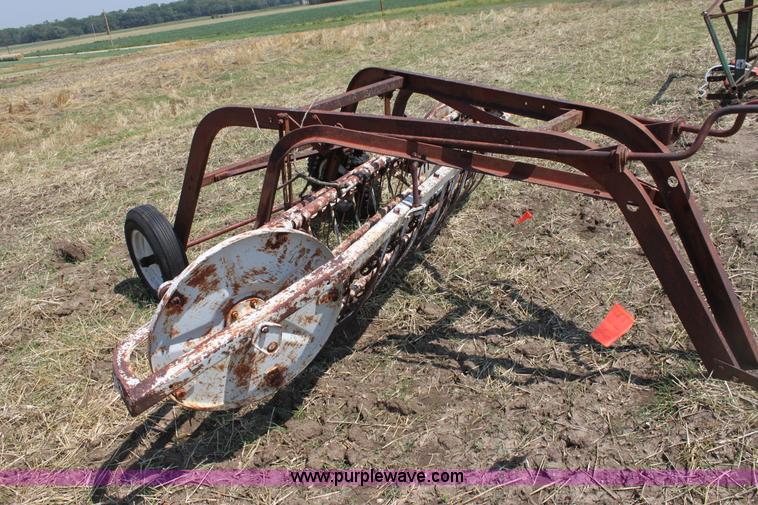 image for item D5215 12' ground driven side rake