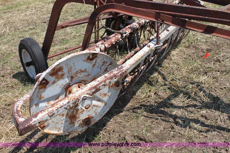 image for item D5215 12' ground driven side rake