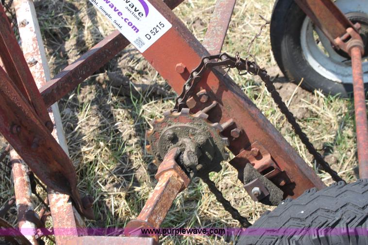 image for item D5215 12' ground driven side rake