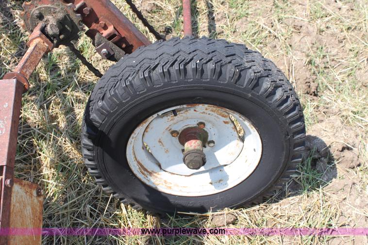 image for item D5215 12' ground driven side rake