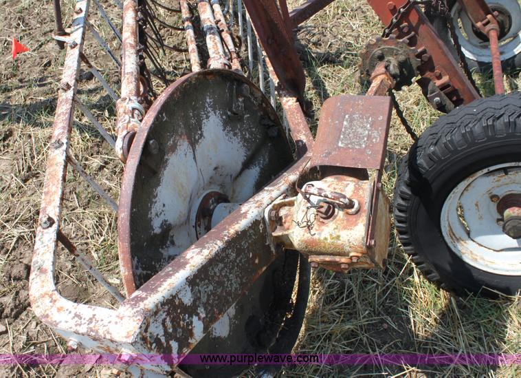 image for item D5215 12' ground driven side rake