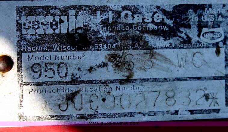 image for item D5218 Case 950 Cyclo Air planter