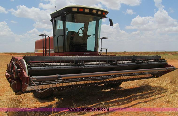image for item G5502 1998 Hesston 8450 swather