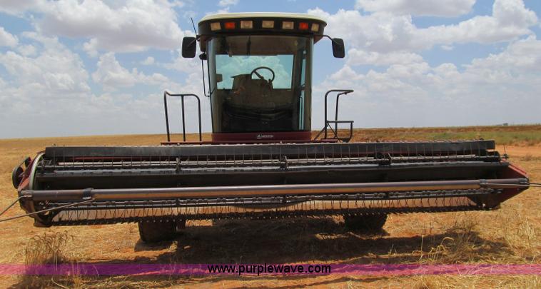 image for item G5502 1998 Hesston 8450 swather