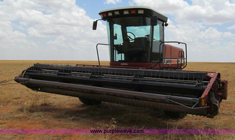 image for item G5502 1998 Hesston 8450 swather