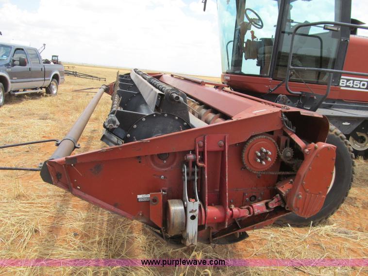image for item G5502 1998 Hesston 8450 swather