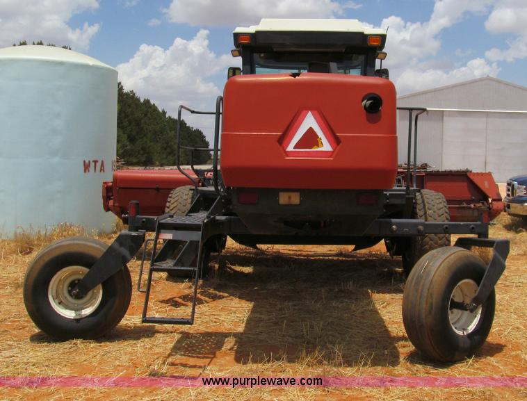 image for item G5502 1998 Hesston 8450 swather