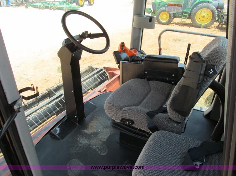 image for item G5502 1998 Hesston 8450 swather