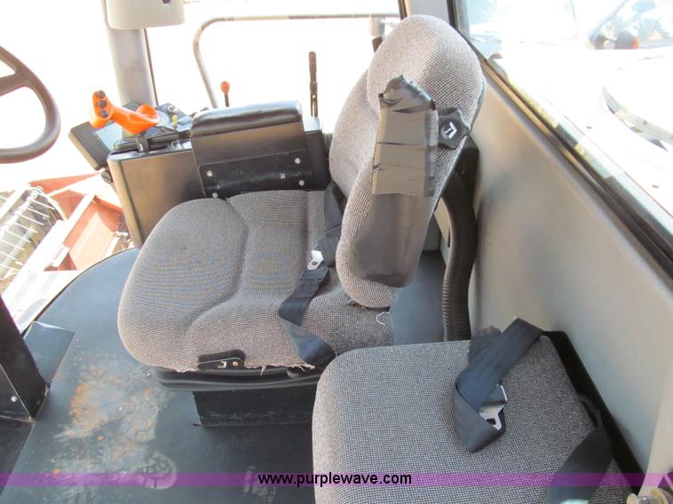 image for item G5502 1998 Hesston 8450 swather