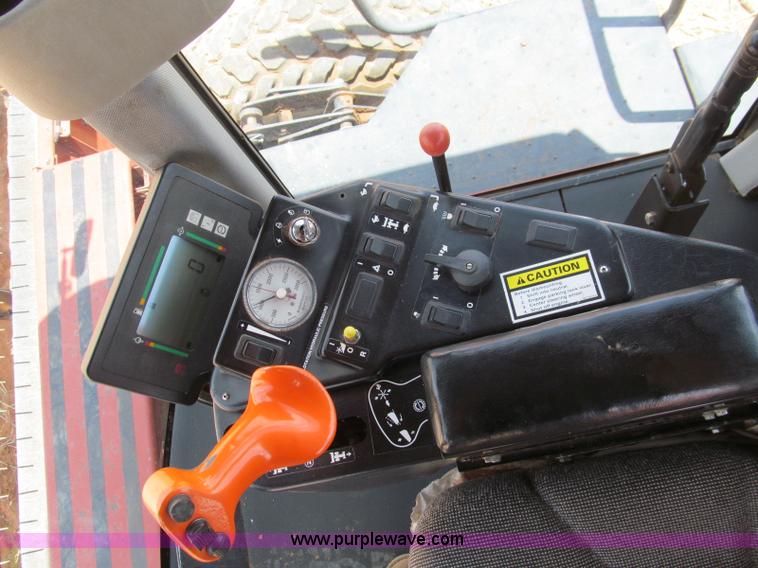 image for item G5502 1998 Hesston 8450 swather