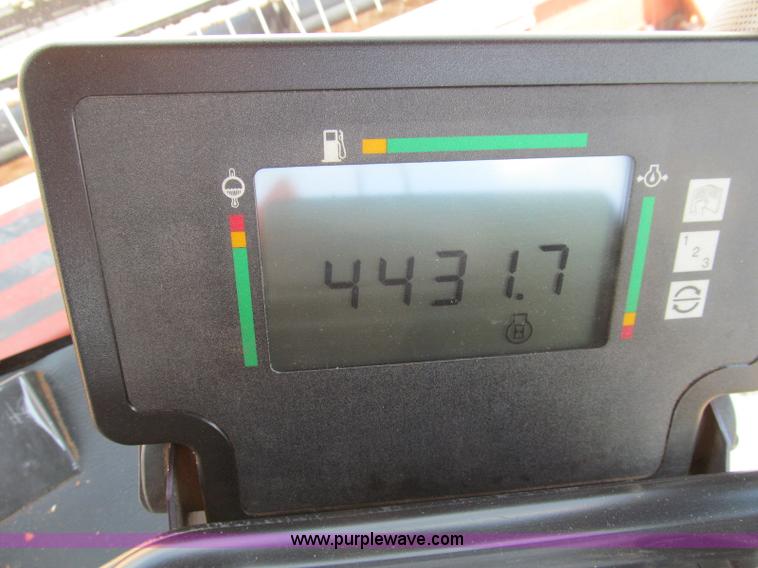 image for item G5502 1998 Hesston 8450 swather