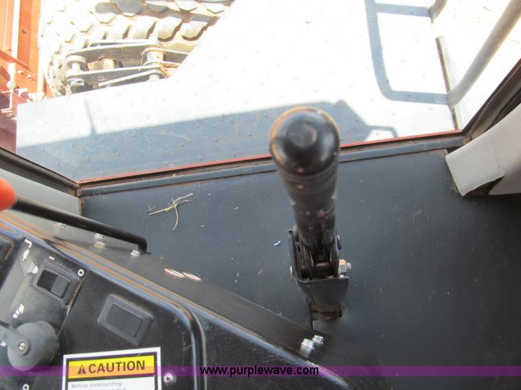 image for item G5502 1998 Hesston 8450 swather