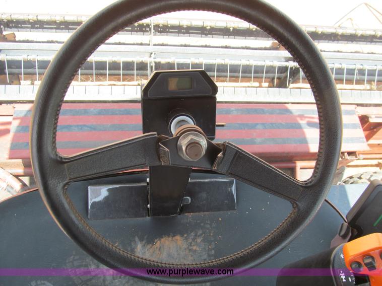 image for item G5502 1998 Hesston 8450 swather