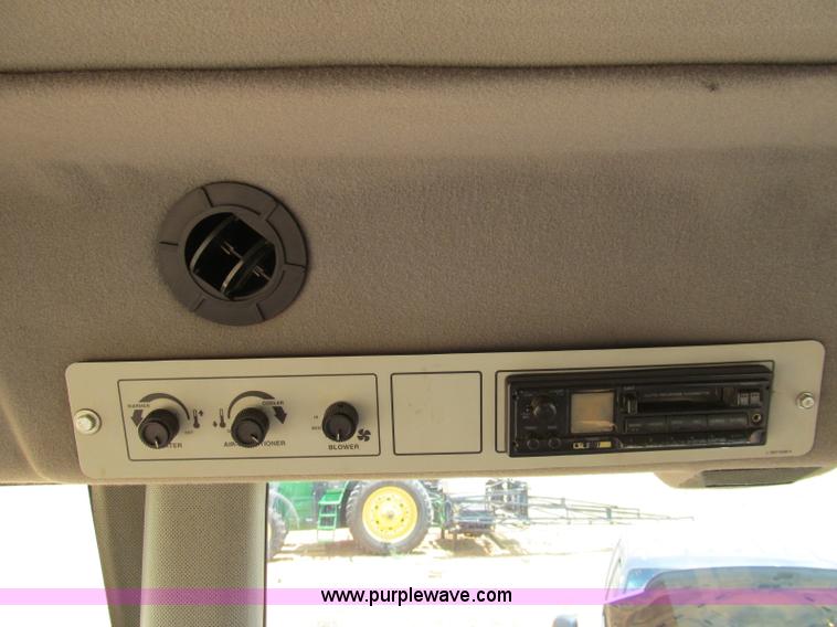 image for item G5502 1998 Hesston 8450 swather