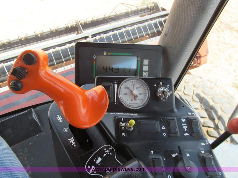 image for item G5502 1998 Hesston 8450 swather