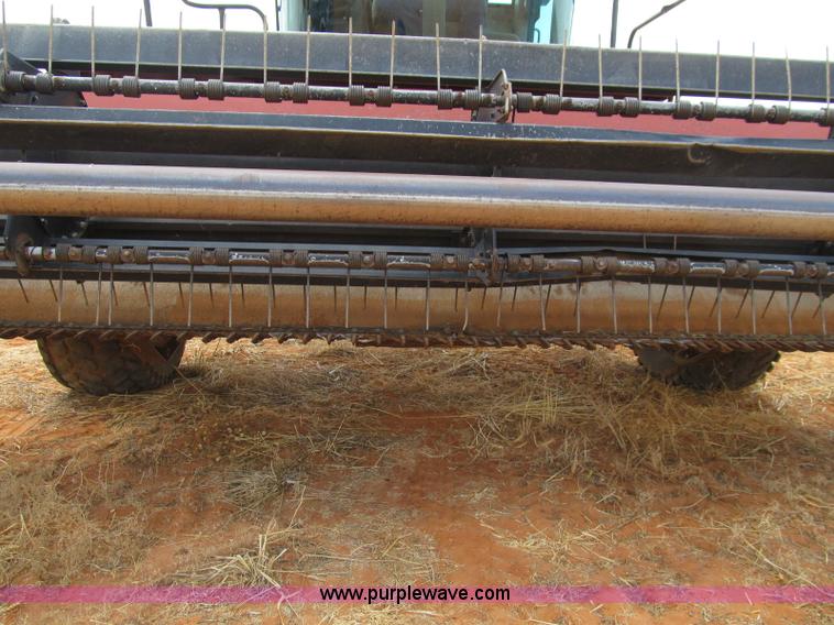 image for item G5502 1998 Hesston 8450 swather