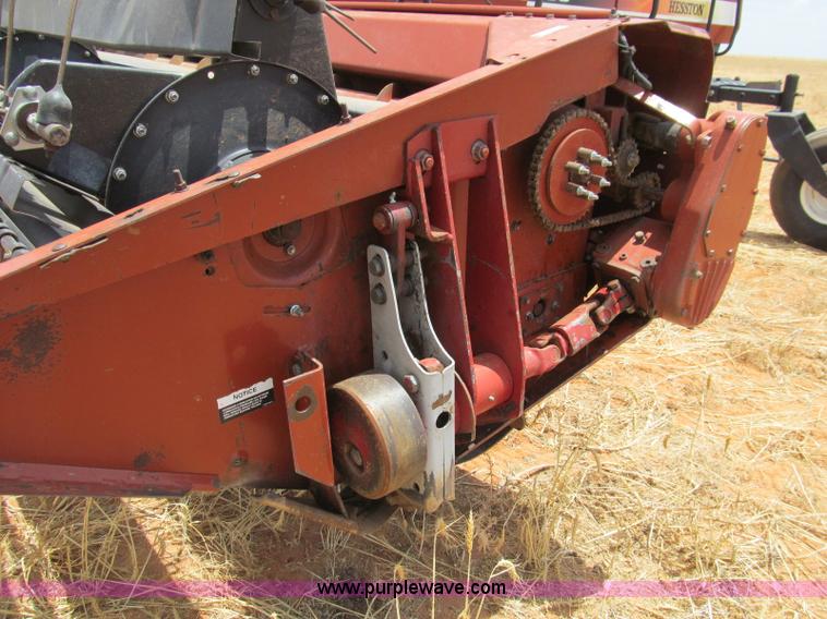 image for item G5502 1998 Hesston 8450 swather