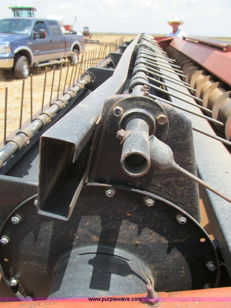 image for item G5502 1998 Hesston 8450 swather