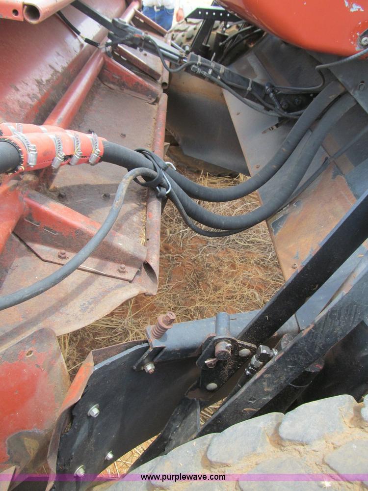 image for item G5502 1998 Hesston 8450 swather