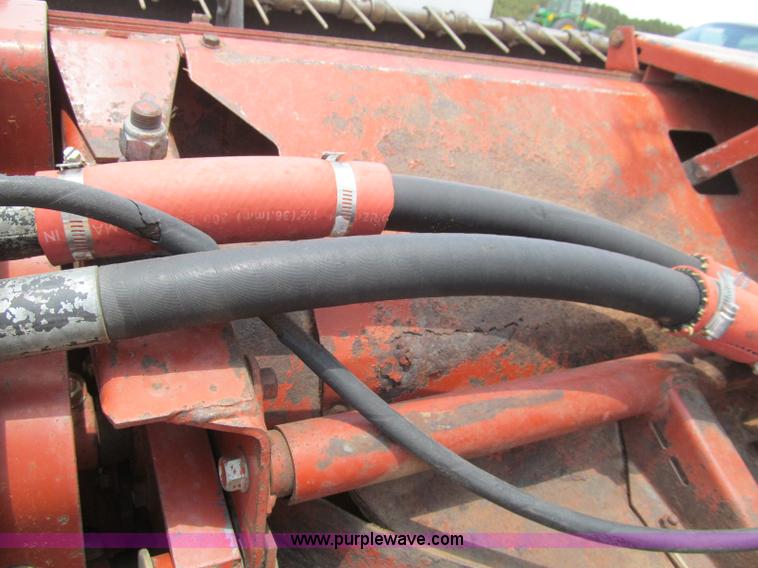 image for item G5502 1998 Hesston 8450 swather