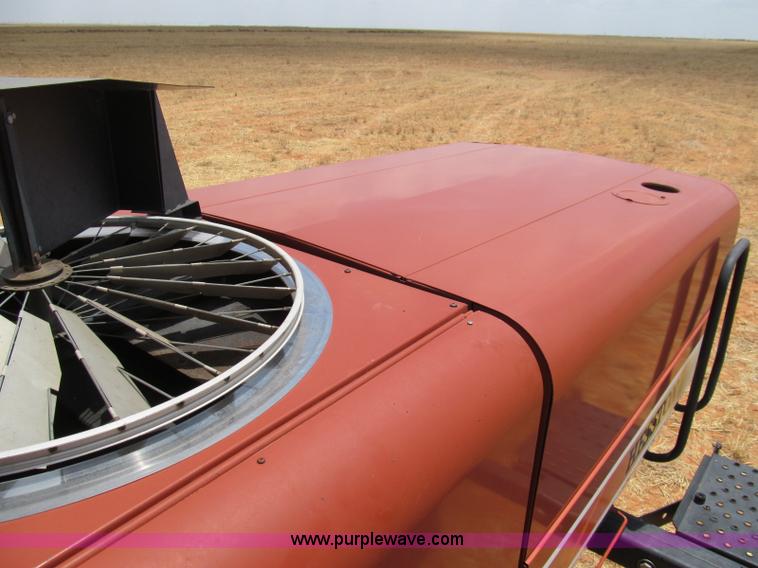 image for item G5502 1998 Hesston 8450 swather