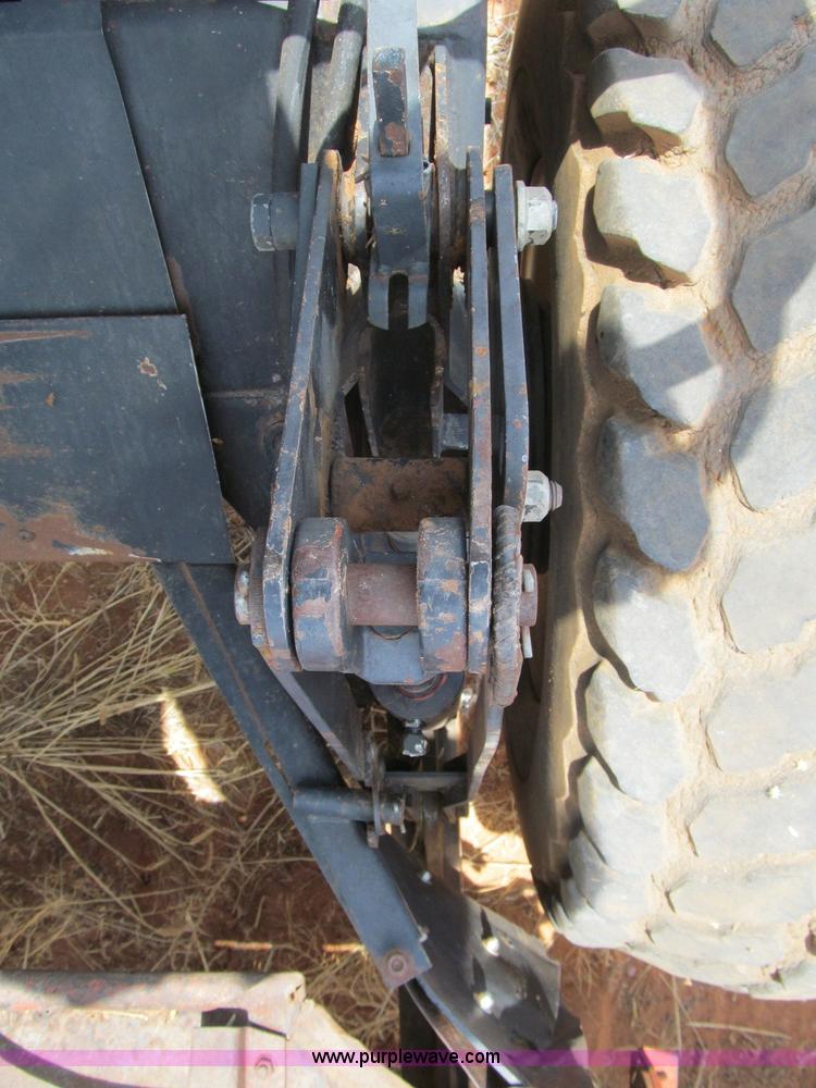 image for item G5502 1998 Hesston 8450 swather