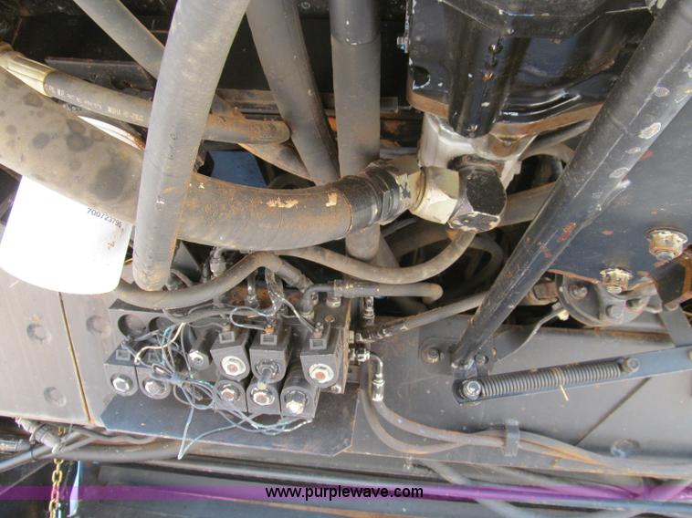 image for item G5502 1998 Hesston 8450 swather