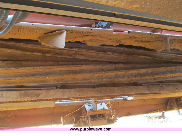 image for item G5502 1998 Hesston 8450 swather