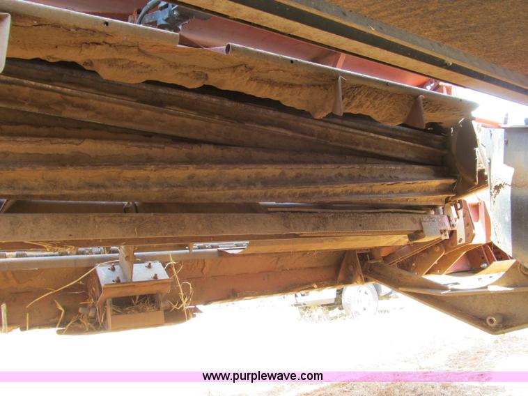 image for item G5502 1998 Hesston 8450 swather