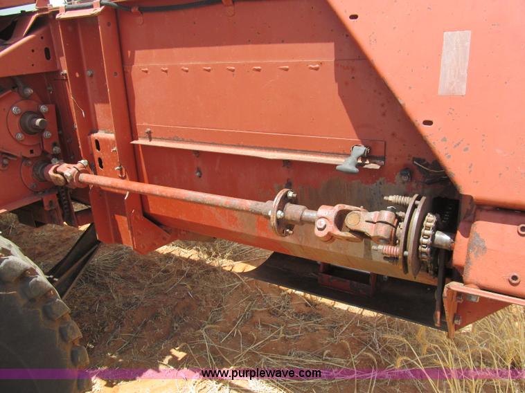 image for item G5502 1998 Hesston 8450 swather