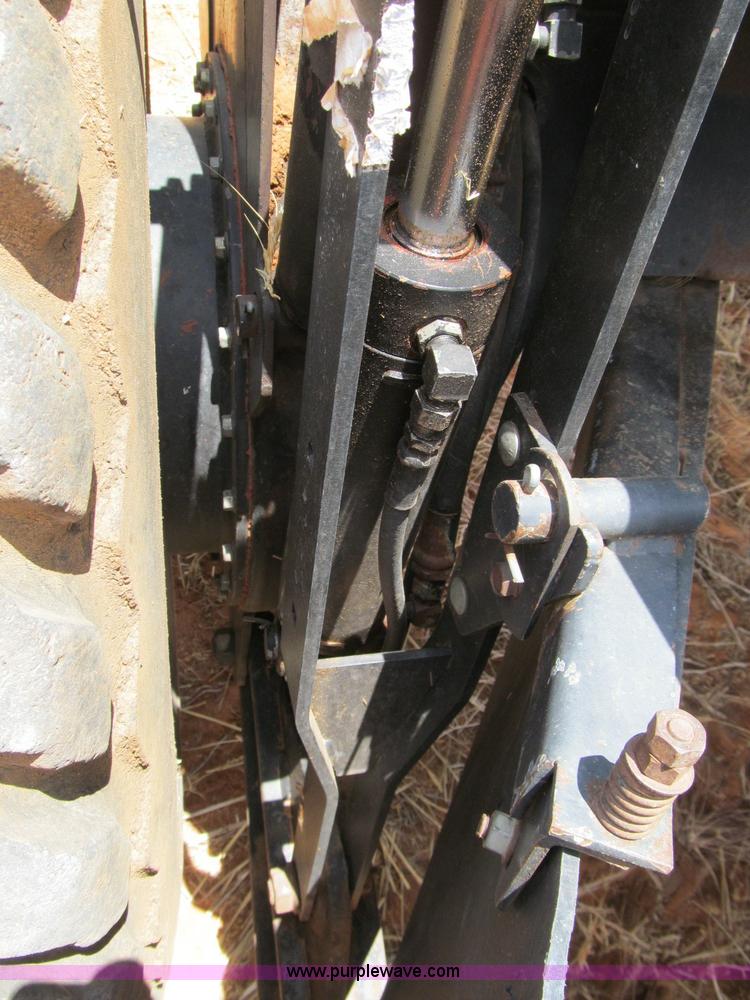 image for item G5502 1998 Hesston 8450 swather