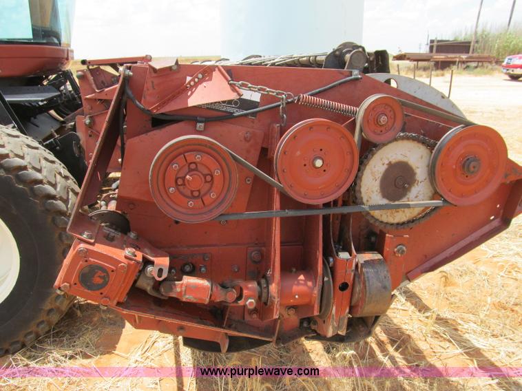 image for item G5502 1998 Hesston 8450 swather